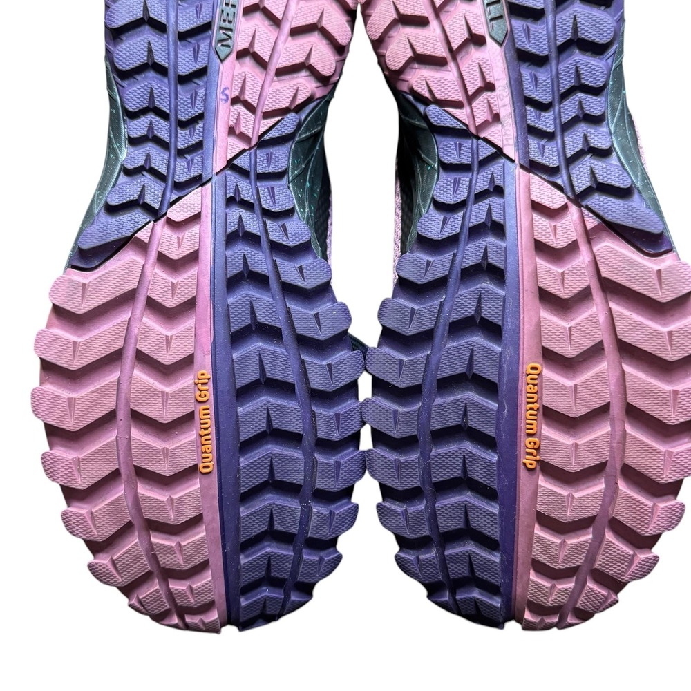 Merrell Antora 3 Shoes Womens Size 7.5 Purple Waterproof Trail Sneakers J034238 - Picture 11 of 11